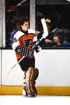 Ishockey, NHL, New York Islanders - Philadelphia Flyers,