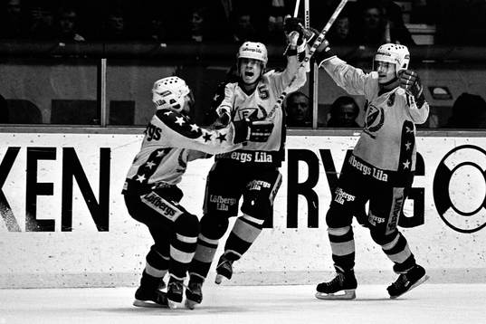 Håkan Loob, Färjestad jublar