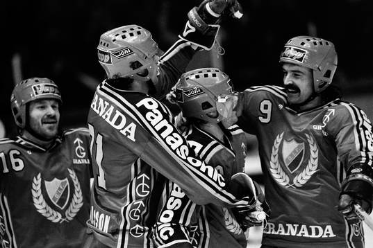 Jubel i Djurgården, Tommy Mörth, Björn Carlsson, Håkan