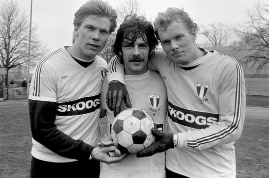 Thomas Sunesson, Mikael Rönnberg och Björn Nilsson, Malmö