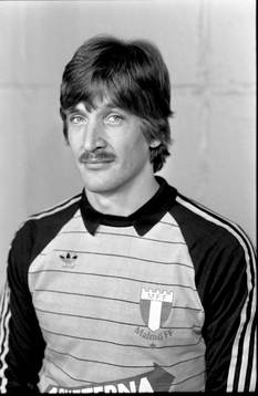 Pertti Alaja, Målvakt, Malmö