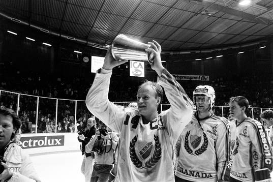 Håkan Eriksson, Djurgården med pokalen
