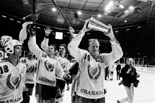 Håkan Eriksson, Djurgården med pokalen