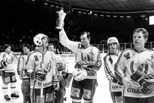 Tord Nänsén, Jan Claesson, Hans Särkijärvi och Dag