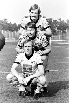 Sven-Bertil Andersson, Bo Andersson och Rolf-Inge Andersson