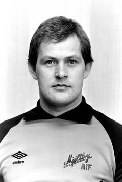 Leif Persson, målvakt