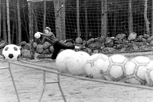Fotboll, Träning, Bollkanon