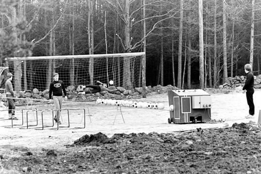 Fotboll, Träning, Bollkanon