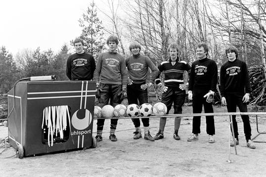 Mats Svensson, tränare och Uno Andersson, konstruktör med