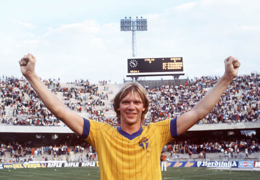 Glenn Strömberg, Sverige