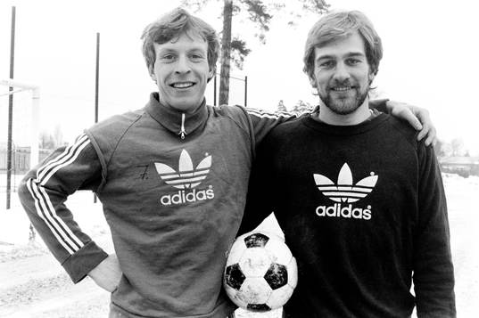 Peter Truedsson och Thomas Holmbeck