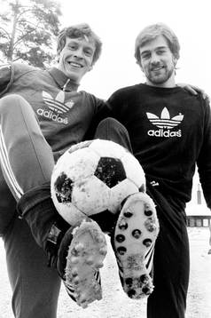 Peter Truedsson och Thomas Holmbeck
