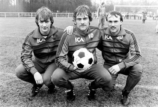 Tommy Käll, Thomas Holmbeck och Åke Andersson