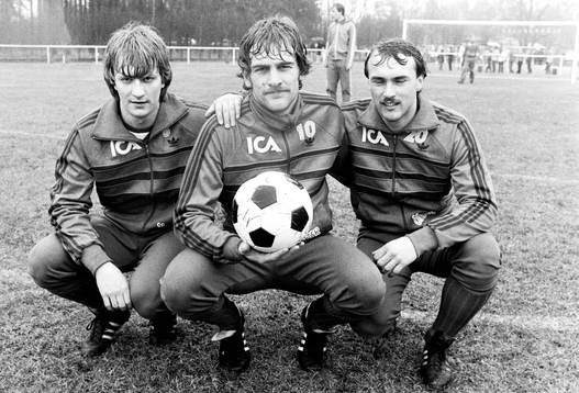 Tommy Käll, Thomas Holmbeck och Åke Andersson
