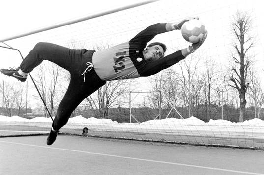 Anders Forsberg, målvakt