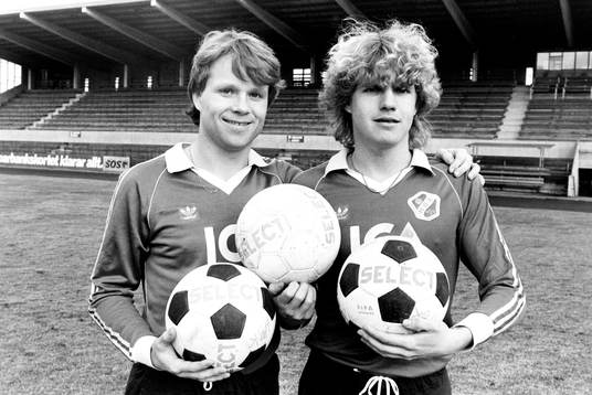 Mats Jingblad och Jan Pettersson