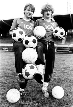 Mats Jingblad och Jan Pettersson
