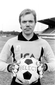 Carl-Johan Jönsson, målvakt