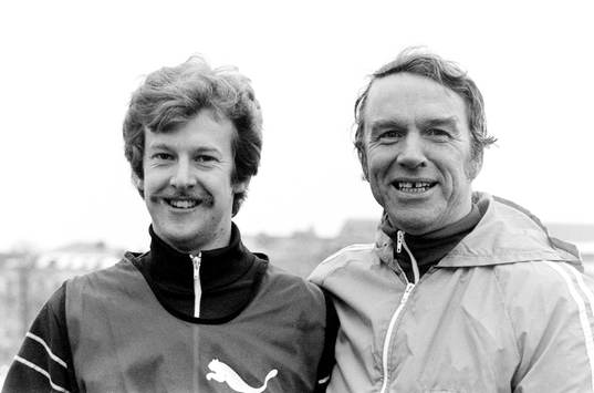 Glenn Martindahl och Agne Simonsson, tränare i Örgryte