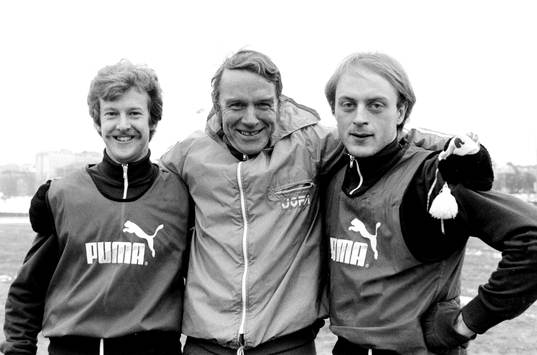 Glenn Martindahl, Agne Simonsson, tränare i Örgryte och