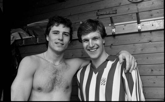 Glenn Hysen och Stephan Kullberg, Göteborg