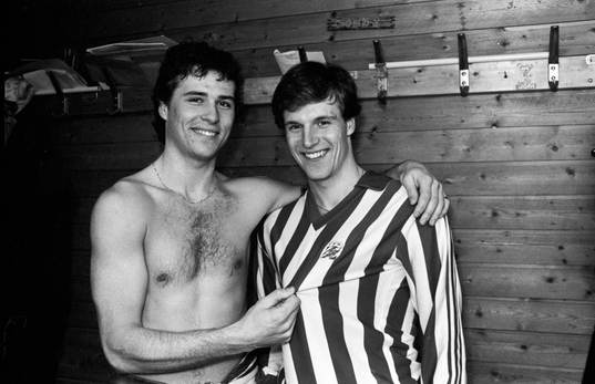 Glenn Hysen och Stephan Kullberg, Göteborg