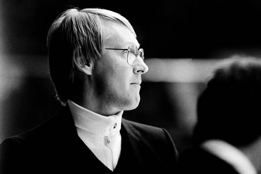 Anders Parmström, förbundskapten i Sverige