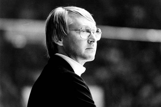 Anders Parmström, förbundskapten i Sverige