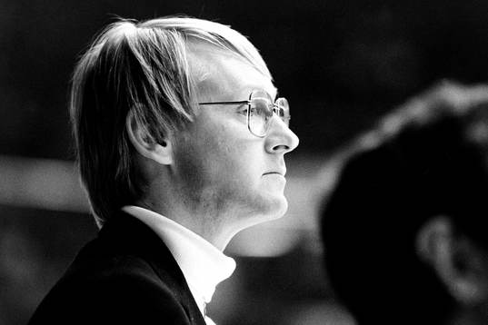 Anders Parmström, förbundskapten i Sverige