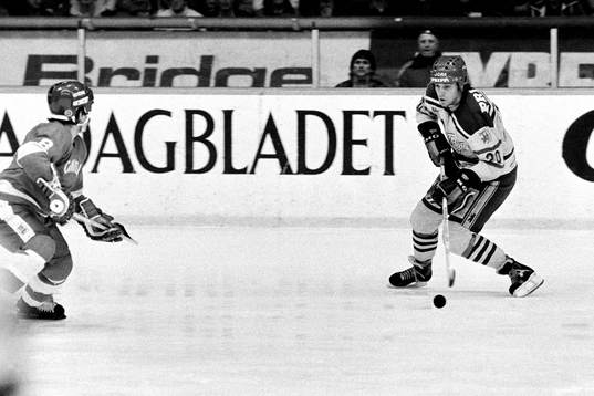 Ishockey, Sverige - Canada, 4-6