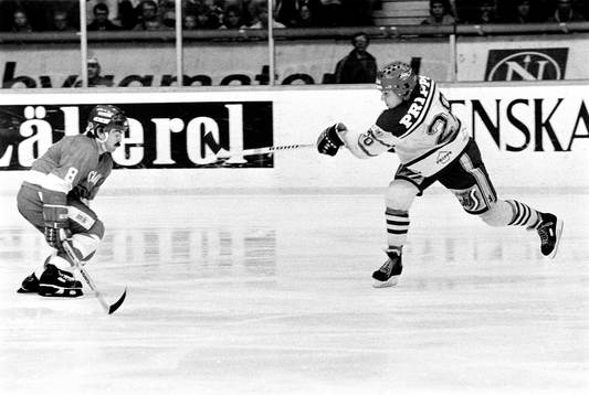 Ishockey, Sverige - Canada, 4-6