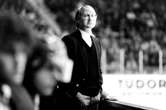 Anders Parmström, förbundskapten i Sverige