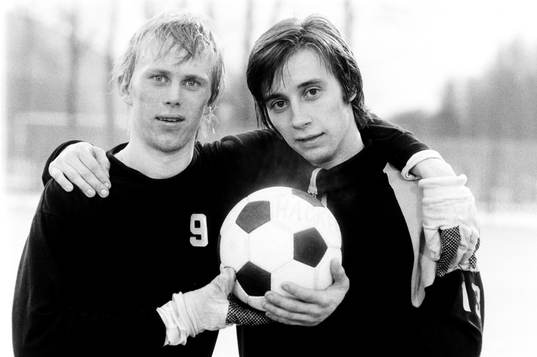 Ralf Johannesen och Harald Sörensen