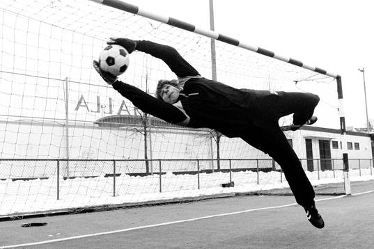 Mats Johansson, målvakt