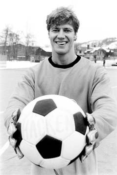 Mats Johansson, målvakt