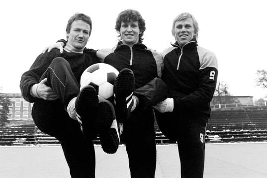 Ulf Carlsson, Peter Friberg och Ralf Johannesen