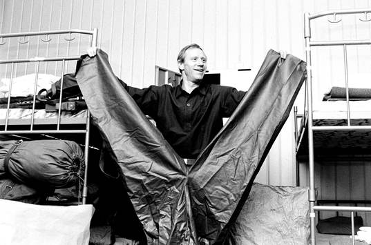 Björn Nordqvist gör sin repmånad