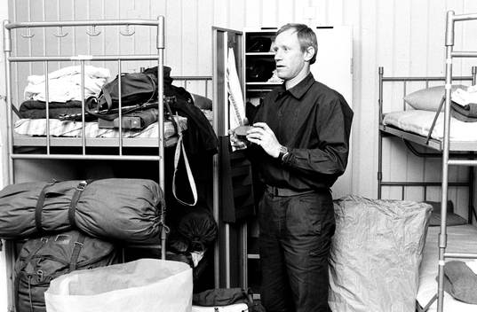 Björn Nordqvist gör sin repmånad