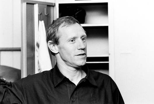 Björn Nordqvist gör sin repmånad