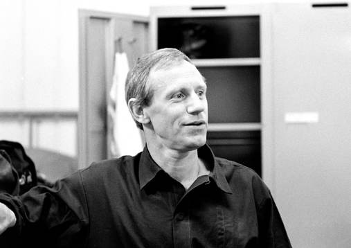 Björn Nordqvist gör sin repmånad