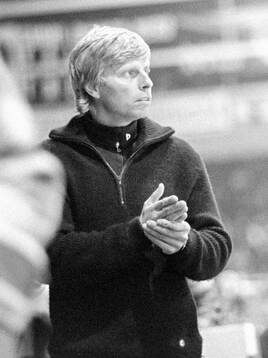 Hans ”Virus” Lindberg, tränare, Arosa