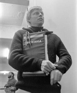 Hans ”Virus” Lindberg, tränare, Arosa