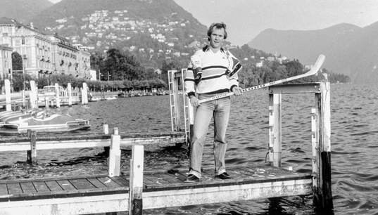 Kent Johansson, Lugano