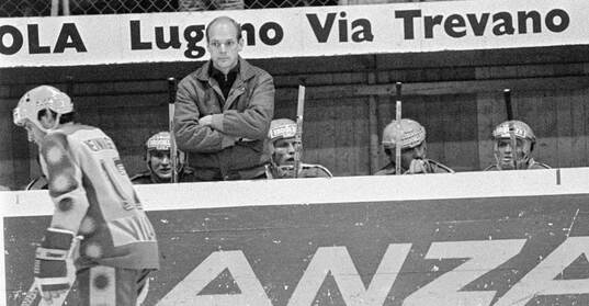 John Slettvoll, tränare, Lugano