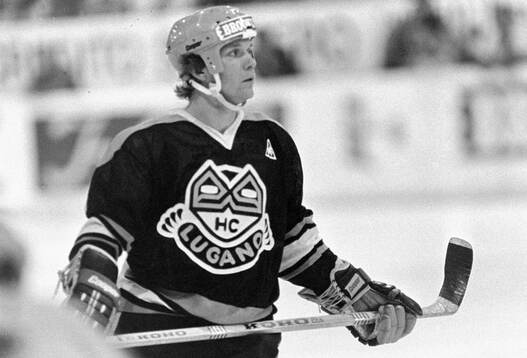 Kent Johansson, Lugano