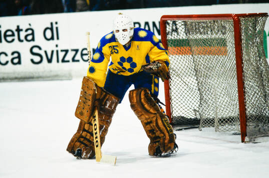 Reino Sundberg, målvakt, Arosa
