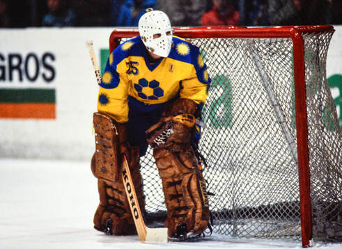 Reino Sundberg, målvakt, Arosa