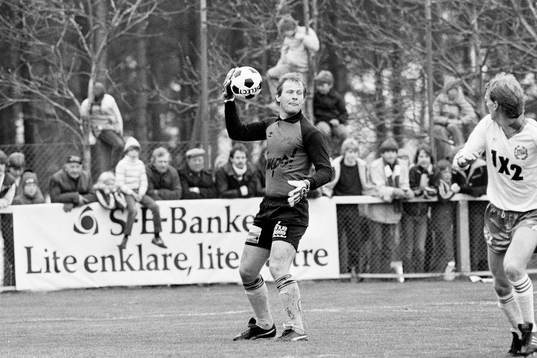 Leif Persson, målvakt, Mjällby