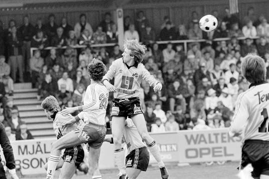 Alf Andersson, Mjällby i en nickduell