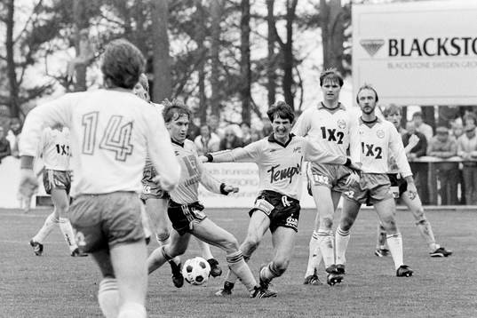Jörgen Nylander och Lennart Johansson, Mjällby i